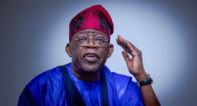 Tinubu arrives National Assembly for 2024 budget presentation