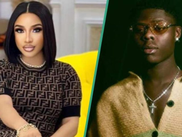 Tonto Dikeh demands Mohbad's body for a befitting burial