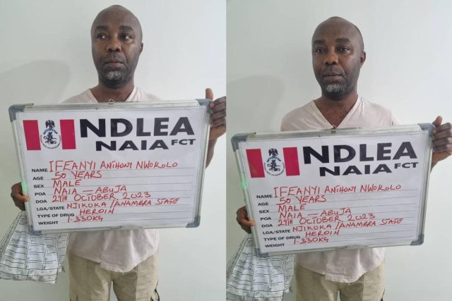 trafs3ladunliadisnews.com_ Trafficker excretes 86 wraps of heroin, NDLEA seizes 14.4m pills of opioids