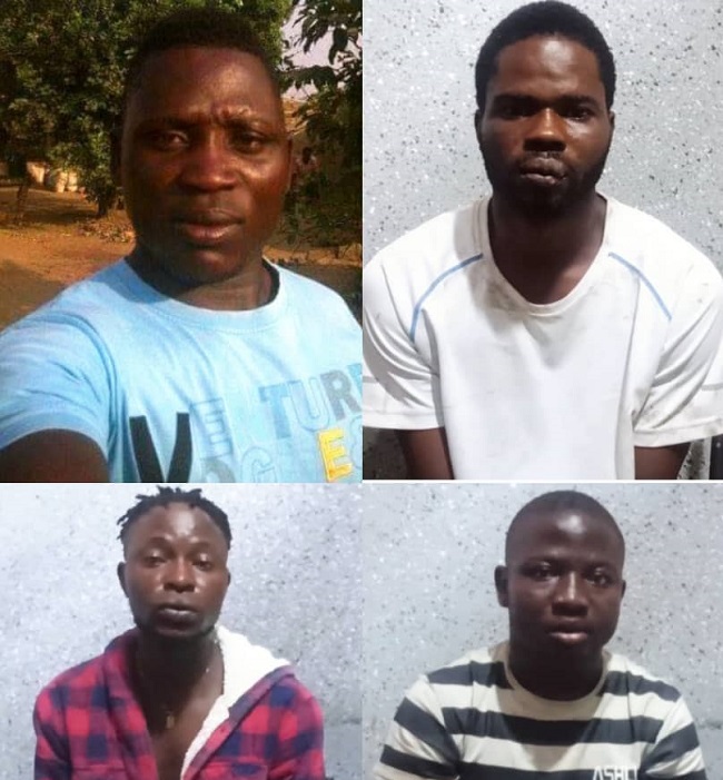 Stop leaving charms in my court - Judge warns as trial of five men charged with murder begins