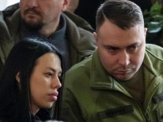 Wife of Ukraine’s military intelligence chief is poisoned