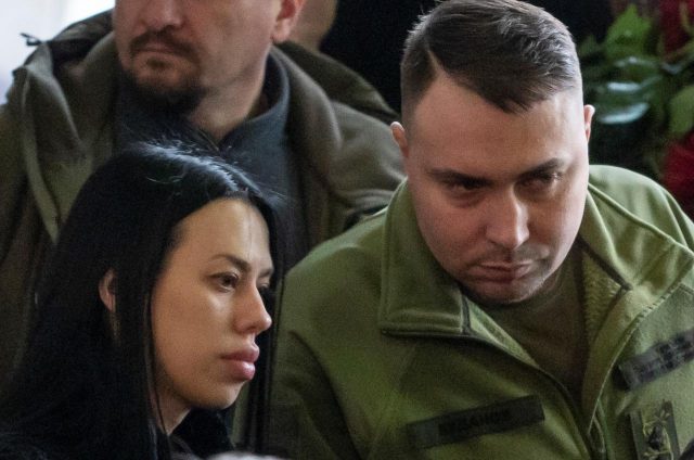 Wife of Ukraine’s military intelligence chief is poisoned