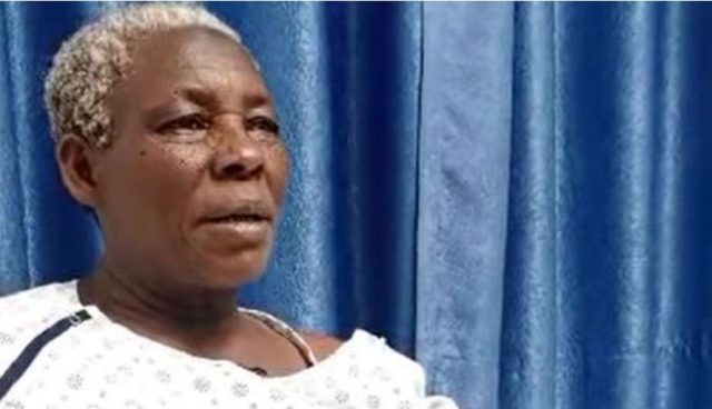 70 year-old woman delivers TWINS