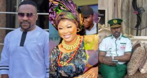 Wunmi Ajiboye blows hot over alleged affair with MC Oluomo Wunmi Ajiboye breaks silence on alleged affair with MC Oluomo