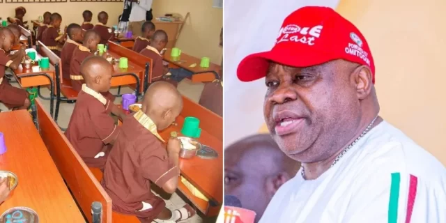 18 pupils in Osun hospitalised after eating Government free meal 1 18 pupils in Osun hospitalised after eating Government free meal