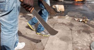 23-year-old machetes father to death in Ilorin 23-year-old machetes father to death in Ilorin