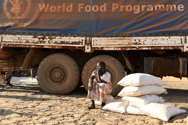 282 million people in Africa are undernourished