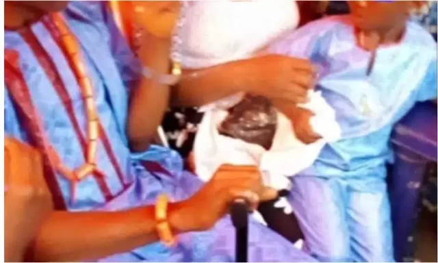 54-year-old marries 4-year old girl in Bayelsa 54-year-old marries 4-year old girl in Bayelsa