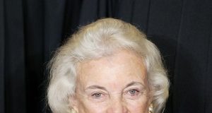 First woman to sit on US Supreme Court is dead First woman to sit on US Supreme Court is dead