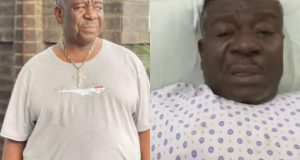 AGN calls for prayers for Mr Ibu has he undergoes another leg amputation; can barely talk AGN calls for prayers for Mr Ibu has he undergoes another leg amputation; can barely talk