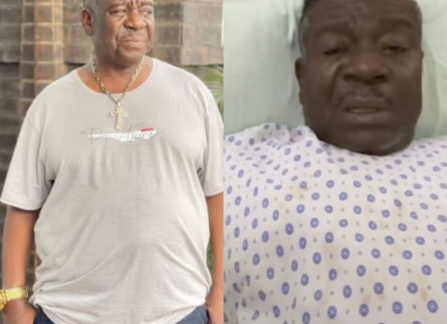 AGN calls for prayers for Mr Ibu has he undergoes another leg amputation; can barely talk