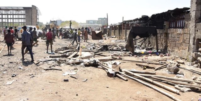 ALL NIGERIAN SENATORS donate December salaries to victims of Kaduna bombing NIGERIAN SENATORS donate December salaries to victims of Kaduna bombing