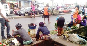 Abia govt to ban street trading from 2024 Abia govt to ban on street trading from 2024