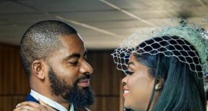 Activist Deji Adeyanju GUSHES over his wife Activist Deji Adeyanju GUSHES over his wife