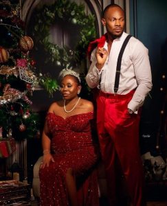 Actor Daniel Etim Effong & wife expecting their third child