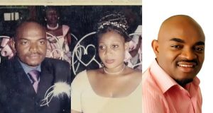Actor Emeka Rollas & wife celebrate 20th wedding anniversary Actor Emeka Rollas & wife celebrate 20th wedding anniversary