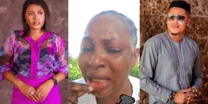 Actor Shoneye Olamilekan apologises to Temidayo for beating her on set