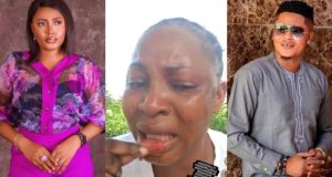Actor Shoneye Olamilekan apologises to Temidayo for beating her on set Actor Shoneye Olamilekan apologises to Temidayo for beating her on set