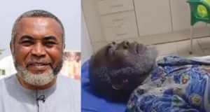 Zack Orji critically ill, unable to walk, talk Actor Zack Orji critical ill, unable to walk, talk