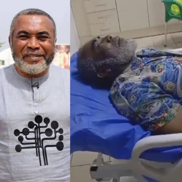 Actor Zack Orji critical ill, unable to walk, talk