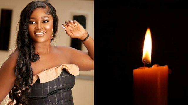 Actress Chizzy Alichi LOSES father Actress Chizzy Alichi LOSES father