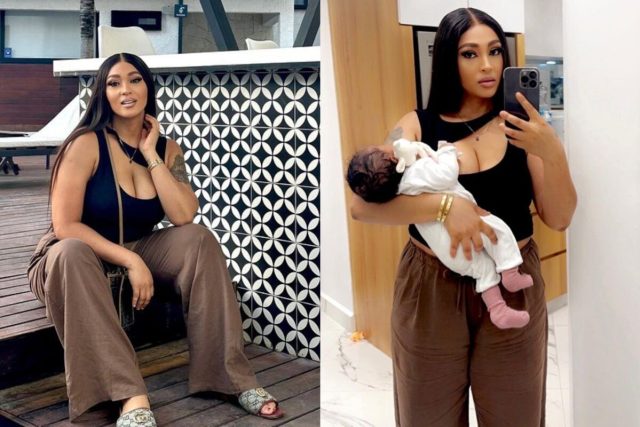 Actress Rosy Meurer GUSHES over motherhood Actress Rosy Meurer GUSHES over motherhood