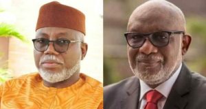 Akeredolu: Aiyedatiwa declares three-day mourning Akeredolu: Aiyedatiwa declares three-day mourning