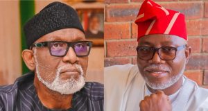 Akeredolu to RETURN to Germany on medical vacation Akeredolu returns to Germany, Aiyedatiwa steps in