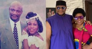 Alex Usifo and wife celebrate 30th wedding anniversary Alex Usifo and wife celebrate 30th wedding anniversary