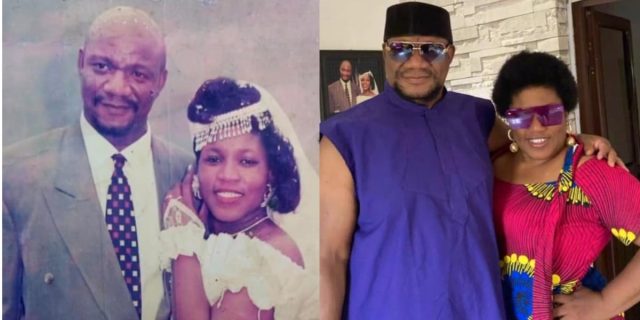 Alex Usifo and wife celebrate 30th wedding anniversary Alex Usifo and wife celebrate 30th wedding anniversary