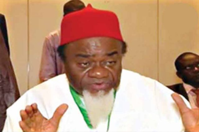 Anambra ex-governor, is dead