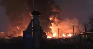 At least 13 killed in Guinea oil terminal blast At least 13 killed in Guinea oil terminal blast