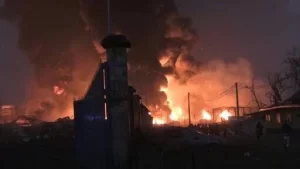 At least 13 killed in Guinea oil terminal blast