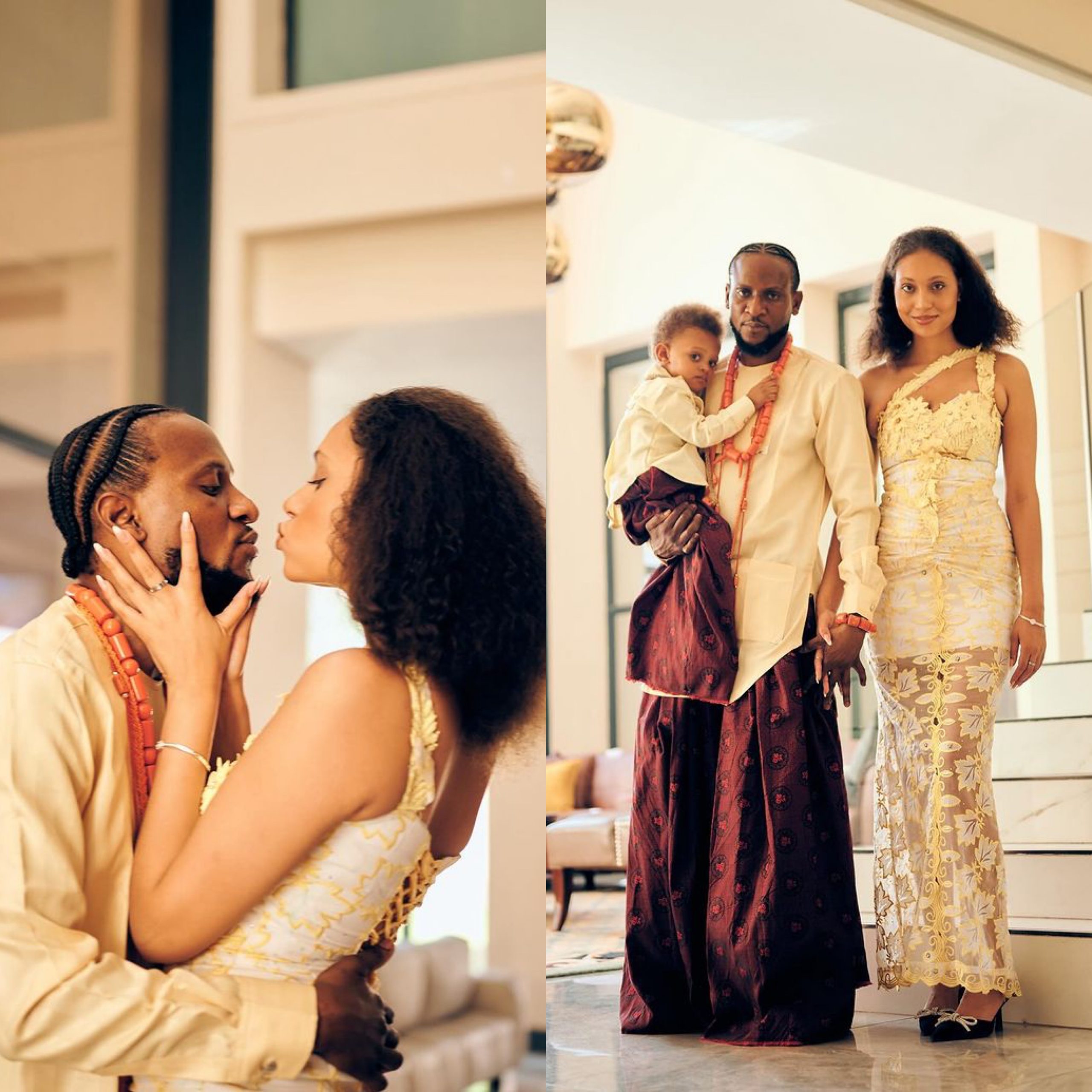 BBNaija's Omashola shares lovely family photos ahead of his wedding