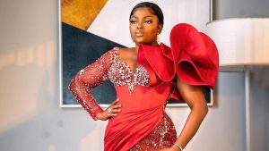 BETWEEN Funke Akindele and X user who told her she is getting old and needs to remarry