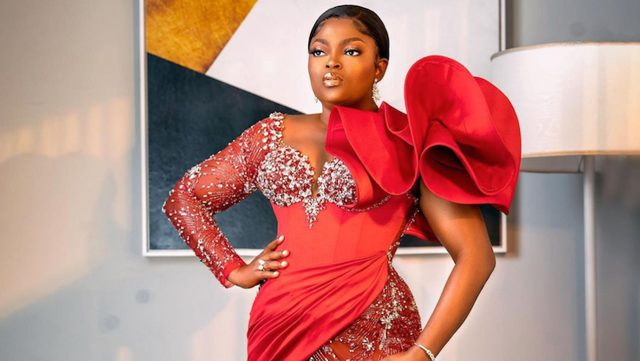 BETWEEN Funke Akindele and X user who told her she is getting old and needs to remarry