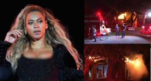 Beyoncé’s childhood home catches fire on Christmas Day Beyoncé's childhood home catches fire on Christmas Day