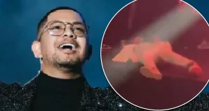 Brazilian gospel singer collapses and dies on stage Brazilian gospel singer collapses and dies on stage