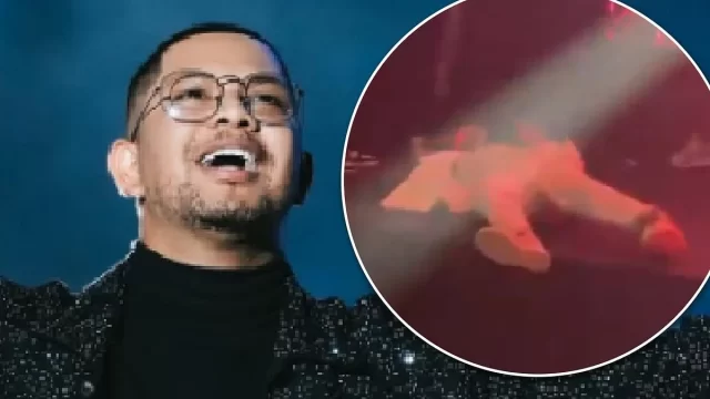 Brazilian gospel singer collapses and dies on stage