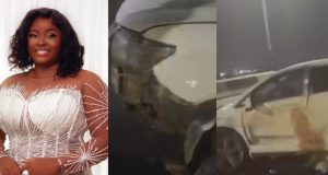 Bukola Arugba survives car accident on Third Mainland Bridge Bukola Arugba survives car accident on Third Mainland Bridge