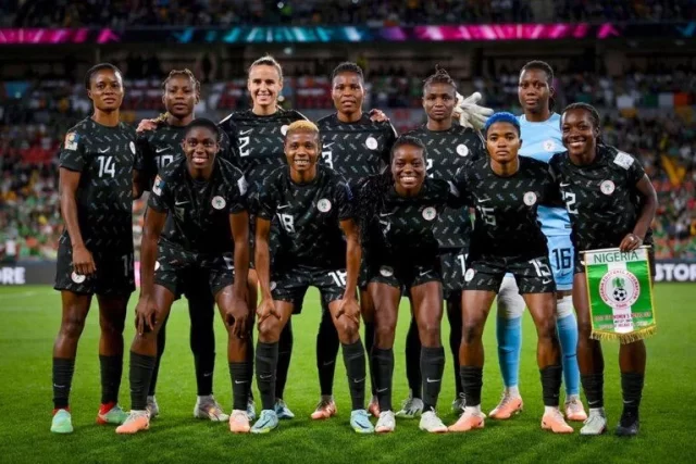 CAF Awards: Super Falcons win women’s team of the year