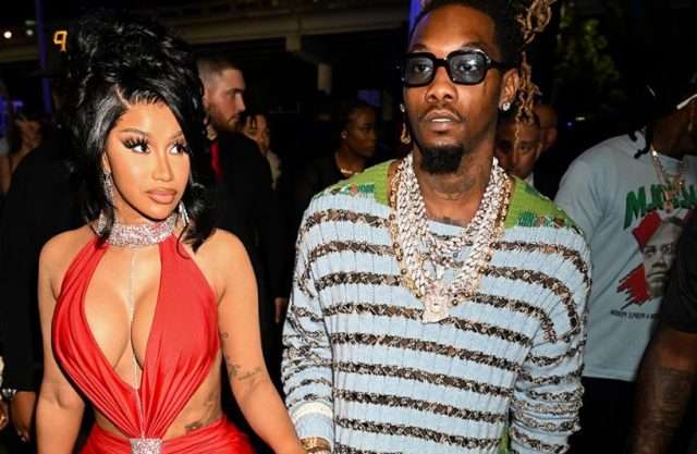 Cardi B confirms breakup from husband, Offset