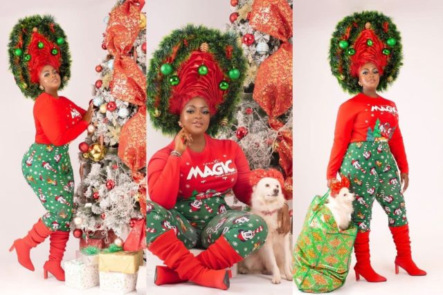 Celebrities and their adorable Christmas photos
