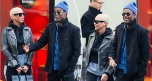 Hot new couple alert? Chris Rock steps out with Amber Rose Hot new couple alert? Chris Rock steps out with Amber Rose