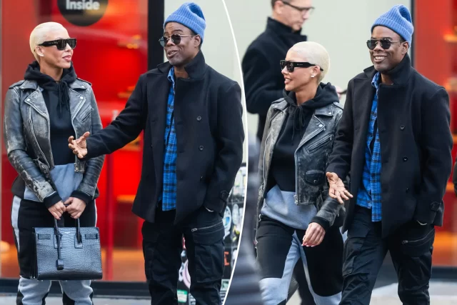 Hot new couple alert? Chris Rock steps out with Amber Rose