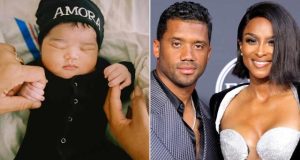 Ciara WELCOMES third baby with husband Ciara WELCOMES third baby with husband