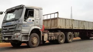 Dangote Truck driver slumps, dies in hospital