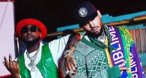 Davido hails Chris Brown over $3 million music deal Davido hails Chris Brown