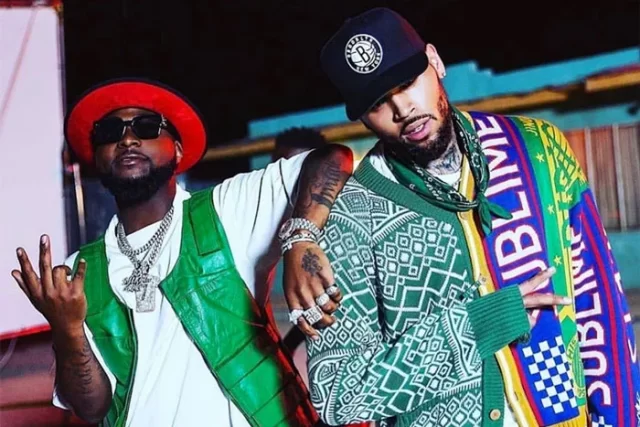 Davido hails Chris Brown