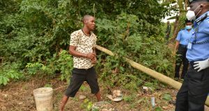 Decomposing body of missing OAU undergraduate found in Ogun Decomposing body of missing OAU undergraduate found in Ogun